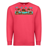 Cardinal dachshund wiener dog Premium Sweatshirt - Jasminsmagicworld