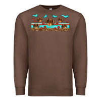 Chestnut dachshund wiener dog Premium Sweatshirt - Jasminsmagicworld