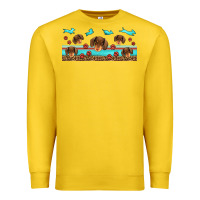 Lemon dachshund wiener dog Premium Sweatshirt - Jasminsmagicworld