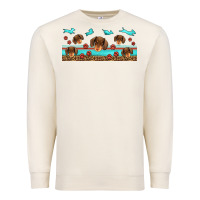 Sandshell dachshund wiener dog Premium Sweatshirt - Jasminsmagicworld
