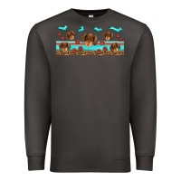 Smoke dachshund wiener dog Premium Sweatshirt - Jasminsmagicworld