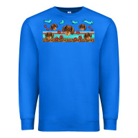 True Royal dachshund wiener dog Premium Sweatshirt - Jasminsmagicworld