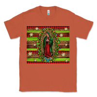 Copper our lady of Guadalupe Christmas Classic Tee - Jasminsmagicworld