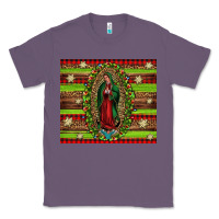 Lavender our lady of Guadalupe Christmas Classic Tee - Jasminsmagicworld