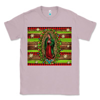 Lilac our lady of Guadalupe Christmas Classic Tee - Jasminsmagicworld