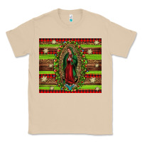 Mushroom our lady of Guadalupe Christmas Classic Tee - Jasminsmagicworld