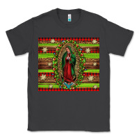 Smoke our lady of Guadalupe Christmas Classic Tee - Jasminsmagicworld