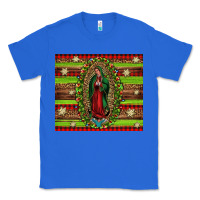 True Royal our lady of Guadalupe Christmas Classic Tee - Jasminsmagicworld
