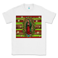 Our Lady Of Guadalupe Christmas Classic Tee | Teevron