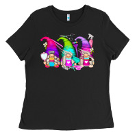 Hair Styles Gnomes Ladies Tee | Teevron