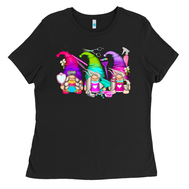 Hair Styles Gnomes Ladies Tee by Zillion Design Studio | Teevron