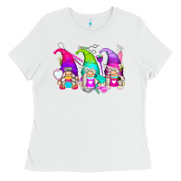 White hair styles gnomes Ladies Tee - Zillion Design Studio