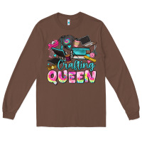 Chestnut crafting queen Long Sleeve Tee - JahusDesignShop