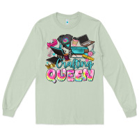 Matcha crafting queen Long Sleeve Tee - JahusDesignShop