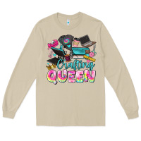 Mushroom crafting queen Long Sleeve Tee - JahusDesignShop