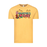 Vintage Mustard valentines day sweet Vintage Tee - AdoDesignShop