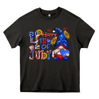 Asphalt happy 4 th of july Heavy Core Tee - texasbilliewilder