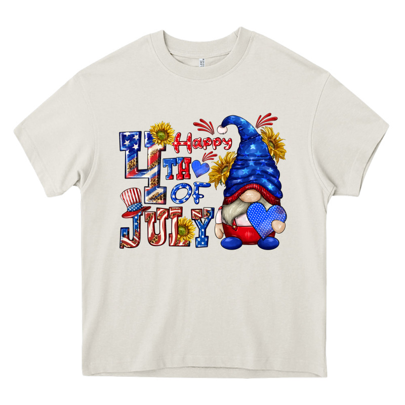Happy 4 Th Of July Heavy Core Tee by texasbilliewilder | Teevron