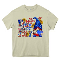 Mossy happy 4 th of july Heavy Core Tee - texasbilliewilder