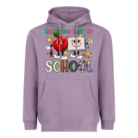 Lavender happy 100 days of school Heavyweight Hoodie - Artiststas