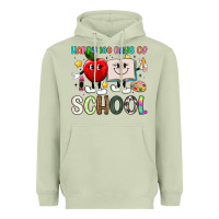 Matcha happy 100 days of school Heavyweight Hoodie - Artiststas