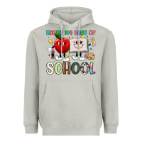 Moon Dust happy 100 days of school Heavyweight Hoodie - Artiststas