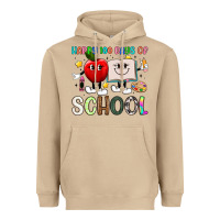 Mushroom happy 100 days of school Heavyweight Hoodie - Artiststas