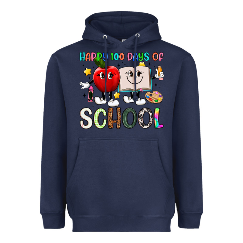Happy 100 Days Of School Heavyweight Hoodie by Artiststas | Teevron