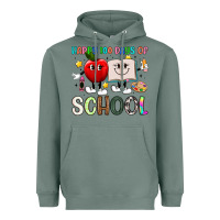 Sage happy 100 days of school Heavyweight Hoodie - Artiststas
