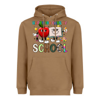 Toasted Coconut happy 100 days of school Heavyweight Hoodie - Artiststas
