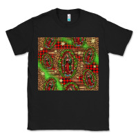 Black our lady of Guadalupe Christmas Classic Tee - Jasminsmagicworld