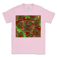 Bubblegum Pink our lady of Guadalupe Christmas Classic Tee - Jasminsmagicworld