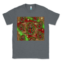 Charcoal Heather our lady of Guadalupe Christmas Classic Tee - Jasminsmagicworld
