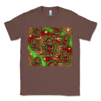 Chestnut our lady of Guadalupe Christmas Classic Tee - Jasminsmagicworld