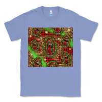 Colony Blue our lady of Guadalupe Christmas Classic Tee - Jasminsmagicworld