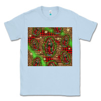 Dusty Blue our lady of Guadalupe Christmas Classic Tee - Jasminsmagicworld