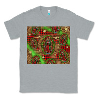Heather Grey our lady of Guadalupe Christmas Classic Tee - Jasminsmagicworld