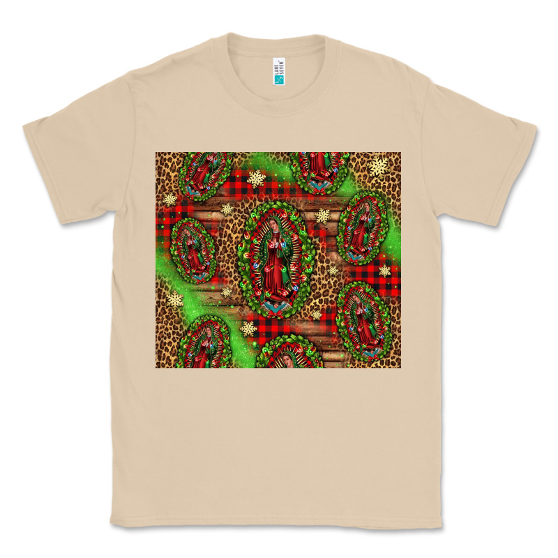 Our Lady Of Guadalupe Christmas Classic Tee by Jasminsmagicworld | Teevron