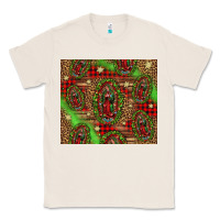 Natural our lady of Guadalupe Christmas Classic Tee - Jasminsmagicworld
