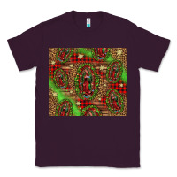 Plum our lady of Guadalupe Christmas Classic Tee - Jasminsmagicworld