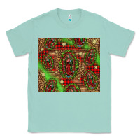 Seafoam our lady of Guadalupe Christmas Classic Tee - Jasminsmagicworld