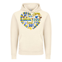 Vintage Artic down syndrome awareness heart Vintage Hoodie - Artiststas