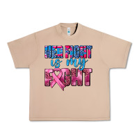 Burro her fight is my fight Urban Heavy Tee - AdoDesignShop