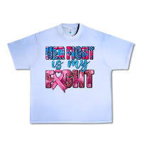 Grape Ice her fight is my fight Urban Heavy Tee - AdoDesignShop