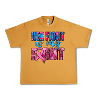 Peanut Butter her fight is my fight Urban Heavy Tee - AdoDesignShop