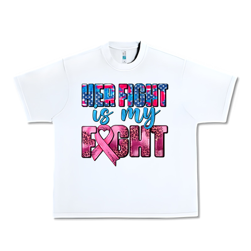 Her Fight Is My Fight Urban Heavy Tee by AdoDesignShop | Teevron