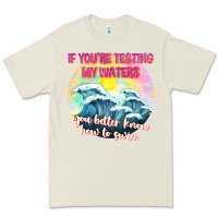 Bone if youre testing my waters tbw Premium Tee - texasbilliewilder