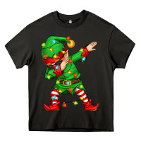 Asphalt dabbing elf Heavy Core Tee - Zillion Design Studio