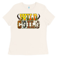 Bone Western wild child Ladies Tee - texasbilliewilder