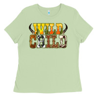 Matcha Western wild child Ladies Tee - texasbilliewilder